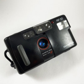 Olympus Af-10 35mm 3.5 compact point and shoot flash appareil argentique vintage