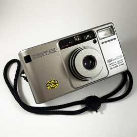 Pentax iqzoom 835 35-80mm zoom compact appareil photo film pellicule automatique 24x36 135 35mm