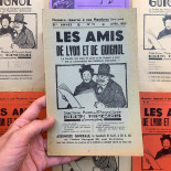 novel paper book illustrated newspaper guignol antique vintage les amis de lyon et guignol 1930 1940
