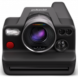 Polaroid I-2 Instant Camera I-type film color black and white