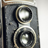 Rolleicord Ia Type 1 ancien vintage tlr 6x6 moyen format 120 pellicule film photographie argentique appareil Triotar 75mm 4