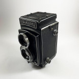 Rolleicord III Type 2 ancien vintage TLR bi-objectif Rollei 120 moyen format photographie argentique film pellicule 75mm 3