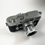 Leica M3 Elmar Leitz 50mm 2.8 ancien vintage M Télémètre 24x36 135 35mm photographie argentique pellicule film