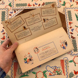 enveloppe papier rhum negrita bardinet ancien vintage imprimerie 1950 1960 hotel épicerie