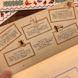 enveloppe papier rhum negrita bardinet ancien vintage imprimerie 1950 1960 hotel épicerie
