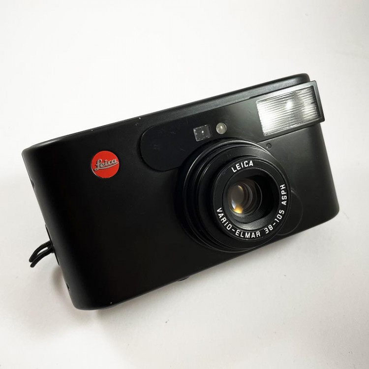 Leica c1 zoom antique vintage compact automatic vario elmar 38-105mm film analog photography 24x36 35mm 135