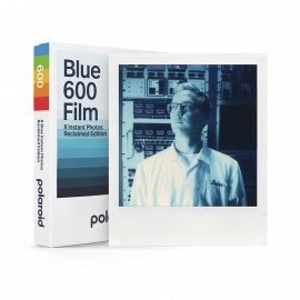 Polaroid Reclaimed blue edition pellicule instantanée photographie argentique bleu film