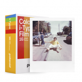 Polaroid instant color film i-type i type photography