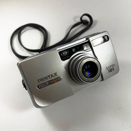 Pentax appareil argentique espio 140v 38 140 35mm compact autofocus zoom ancien