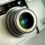 point and shoot Pentax camera analog espio 140 38 140 35mm compact autofocus zoom antique