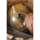 light lightbulb led electricity e27 globe spiral 5w