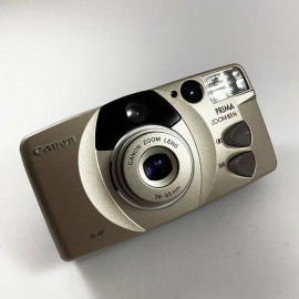 Canon Prima Zoom 85n appareil ai af flash argentique compact 35mm 38-85mm vintage