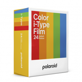 Polaroid instant color film i-type i type photography triple pack x3
