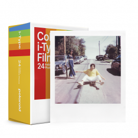 Polaroid i-type i type couleur pellicule instantanée film photographie tri-pack triple x3