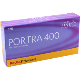 pack 5 kodak portra 400 film 120 color negative portrait medium format