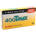 kodak t-max 400 120 film black and white unique grain medium format pro pack 5