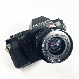 Pentax p30 takumar 28mm 2.8 pentax-a slr reflex antique vintage photography analog film 135 35mm 24x36 pk