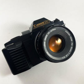 canon t50 auto fd automatic 50mm 1.8 sc reflex slr 35mm 135 camera photo film photography analog