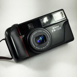 Nikon appareil argentique nikon tw zoom 35 80 35mm compact autofocus 135 photo