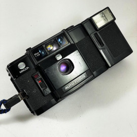 minolta af-c compact 35mm 2.8 point and shoot flash autofocus flash appareil photo ancien 135 24x36