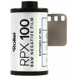 Rollei RPX 100 35mm 135 36 pellicule argentique noir et blanc film