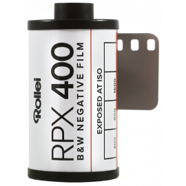 Rollei RPX 400 35mm 135 36 pellicule argentique noir et blanc film