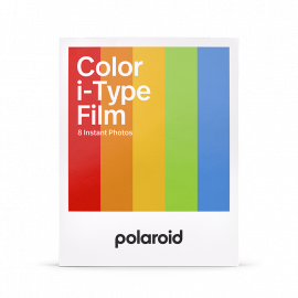 Polaroid instant film i-type color film i type photography