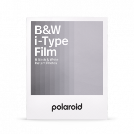 polaroid instant black and white film for i type camera white frame
