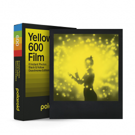 Polaroid Film Duochrome limited edition color black and yellow instant photography