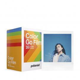 Polaroid Go film color small miniature instant photography bi pack x16 memories