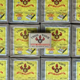 union match cardboard box matches belgium bruxelles antique vintage tobacco store 1970 1960