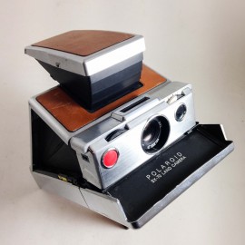 polaroid ancien vintage sx-70 reflex classique instantané 1970 1980