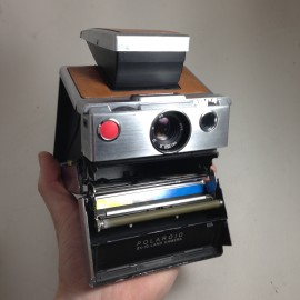 polaroid ancien vintage sx-70 reflex classique instantané 1970 1980