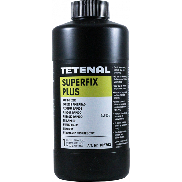 superfix plus fixer tetenal black and white film processing