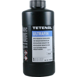 tetenal ultrafin developper black and white film negative processing