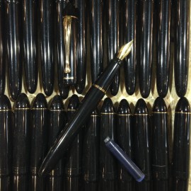black reynolds pen fountain antique vintage stationery 1990