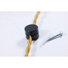 dowel screw black right wire director direction vintage plastic electricity