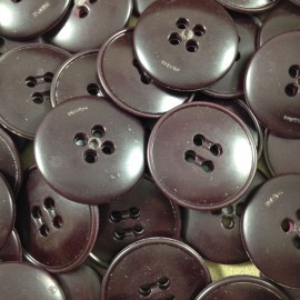 garnet plastic button antique vintage haberdashery 1960