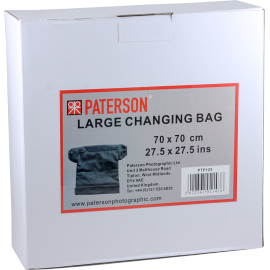 large changing bag paterson film analog