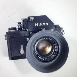 nikon f photomic reflex 50mm nikkor 1.4 analog kogaku