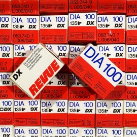 expired film revue dia 100 diapositive 35mm color