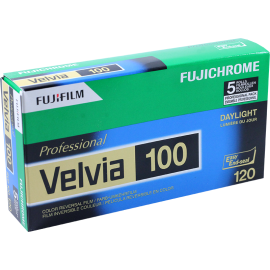 03/2019 FUJIFILM Fujichrome VELVIA 100 120 RVP Pellicola diapositiva scad 