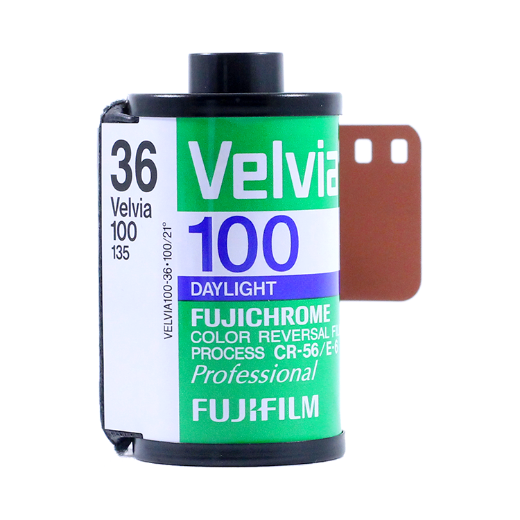 velvia 100 35mm slide film color 135 analog diapo color film fuji fujifilm