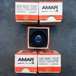 optique agrandisseur objectif lentille amar s 105mm 4.5 1980 vintage ancien