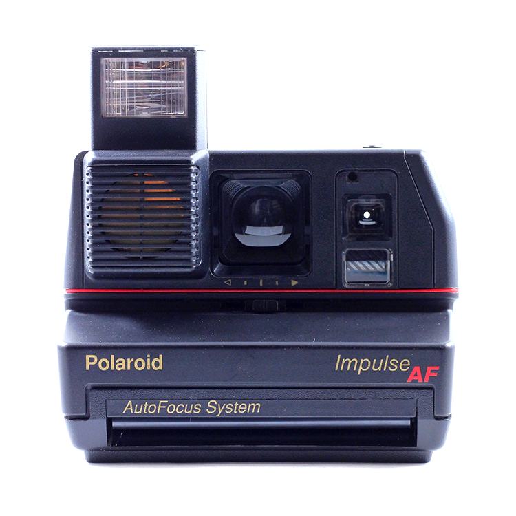 polaroid vintage impulse autofocus retardateur 600 1980