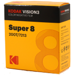 Kodak vison 3 super 8 film 200 T 7213 pellicule caméra