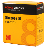 kodak vision 3 50d daylight 7203 vintage movie film cinema super 8 camera
