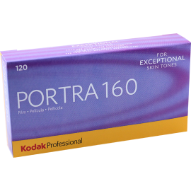 pack 5 kodak portra 160 film 120 color negative portrait medium format