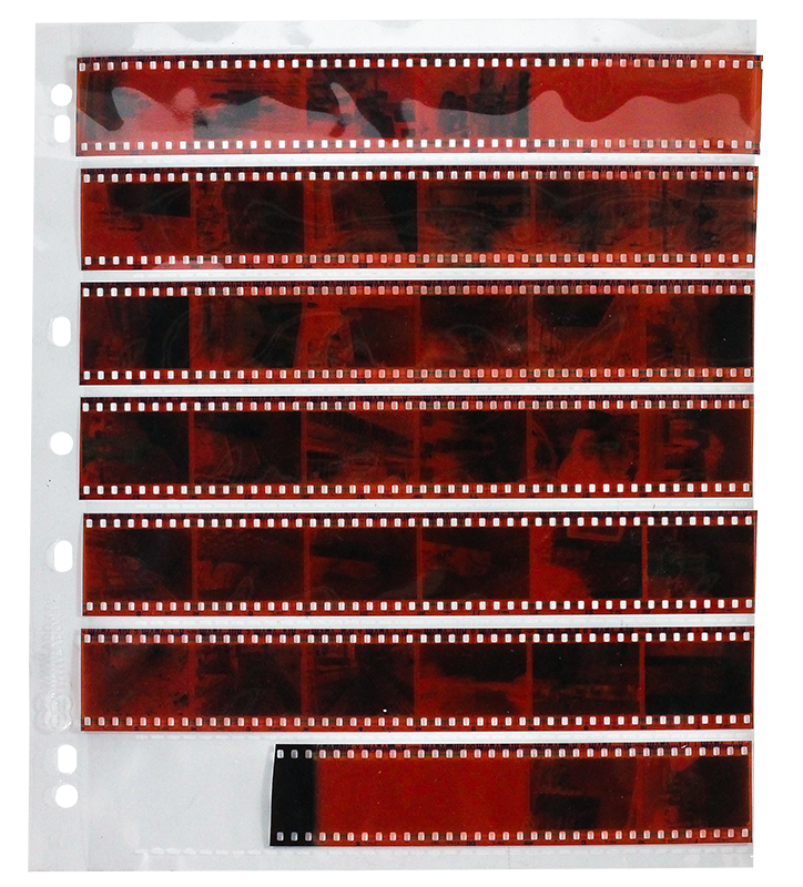 adox adofiles rangement négatif positif pochette film argentique 35mm polypropylène feuille