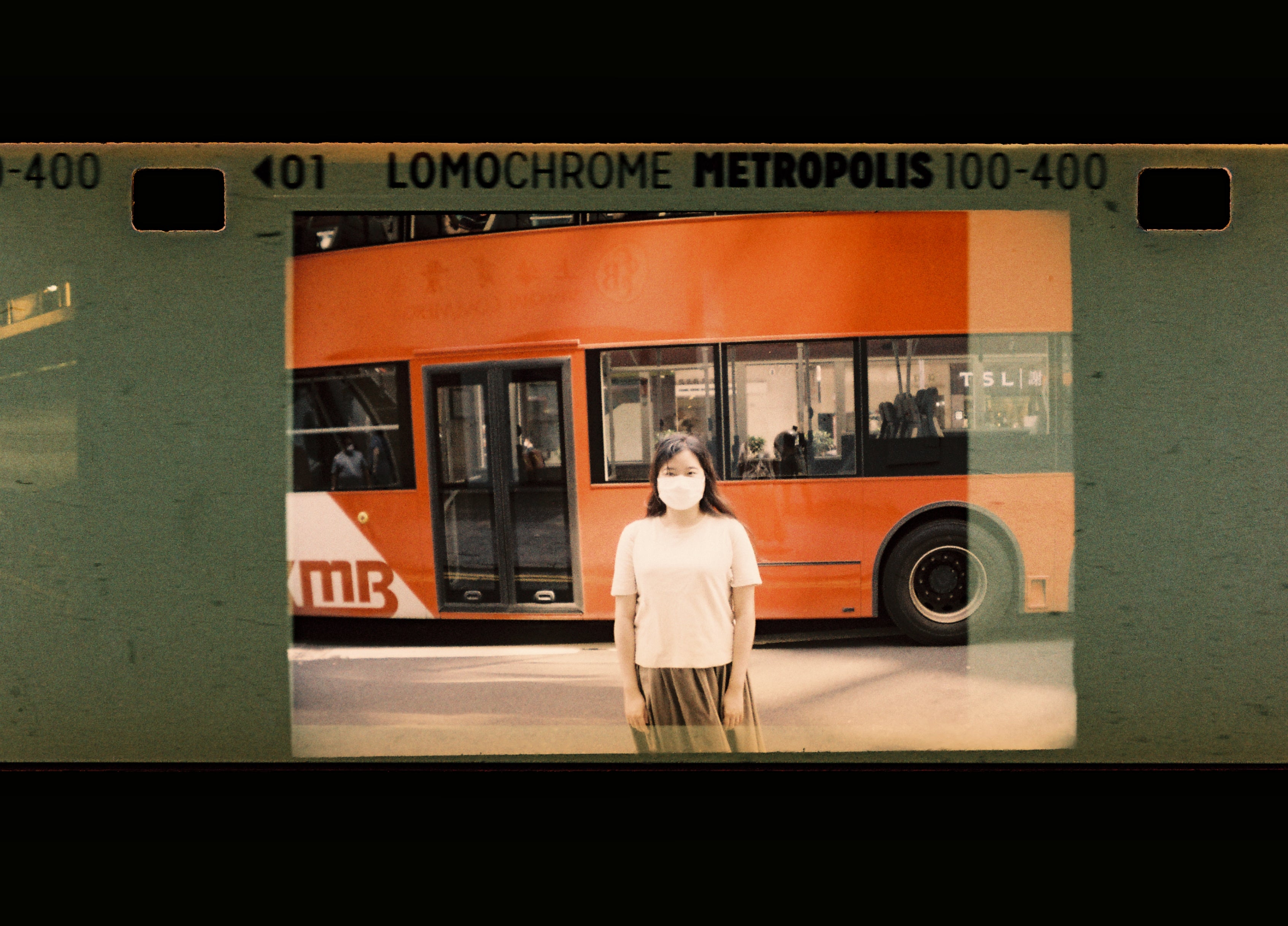 Lomochrome Metropolis Film 110
